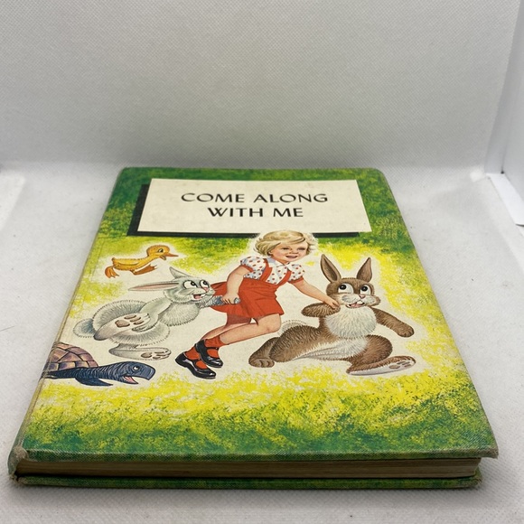 Come Along With Me School Reader 1960 Hardcover Vintage - Picture 13 of 16